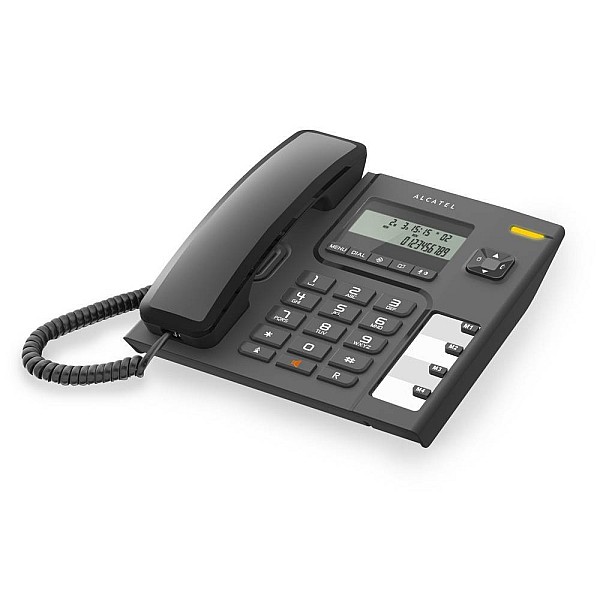 Σταθερό Ψηφιακό Τηλέφωνο Alcatel 56 Μαύρο με Αναγνώριση κλήσεων
