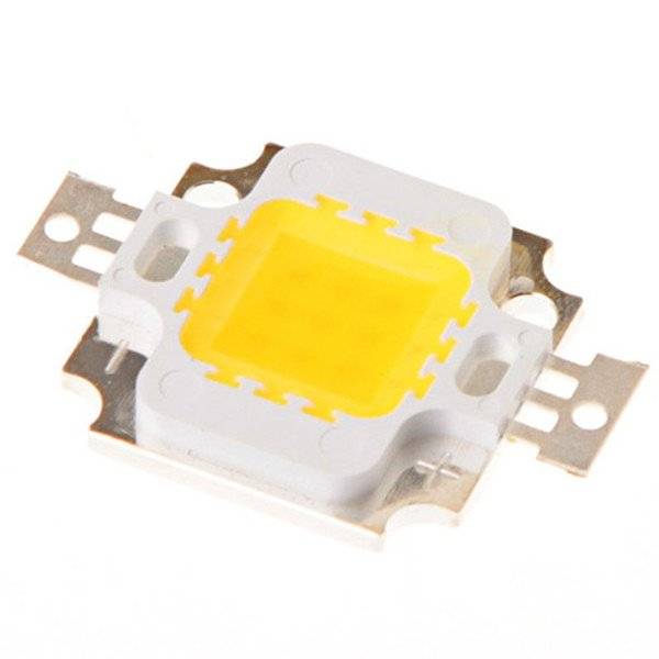 30w led chip Ανταλλακτικό Προβολέα θερμό λευκό SanAN 11111130
