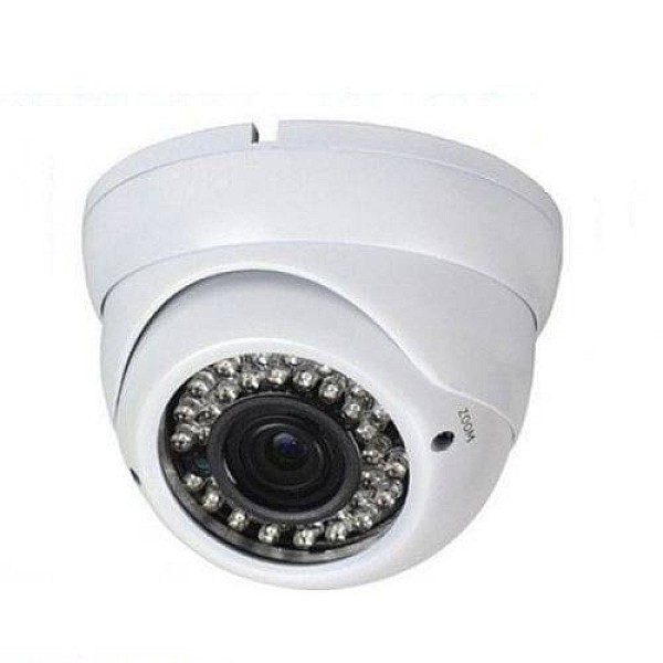 CAMWON MHD-VA36P200 Λευκή Υβριδική Dome Varifocal κάμερα AHD/TVI/CVI και Αναλογική υψηλής ανάλυσης HD 2.1Mp 1080p 2.8-12mm