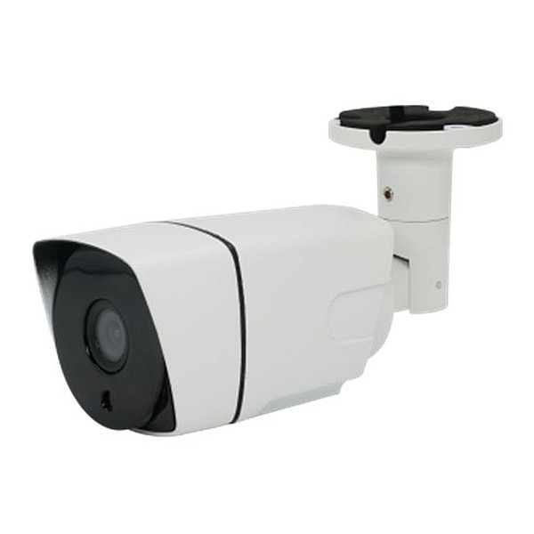 CAMWON  IPC-AT24P200 Αδιάβροχη IP κάμερα, 2Mpixels (1080p) Ethernet, H.264 Νυχτερινή Λήψη (έως 20 μ.) Λευκή