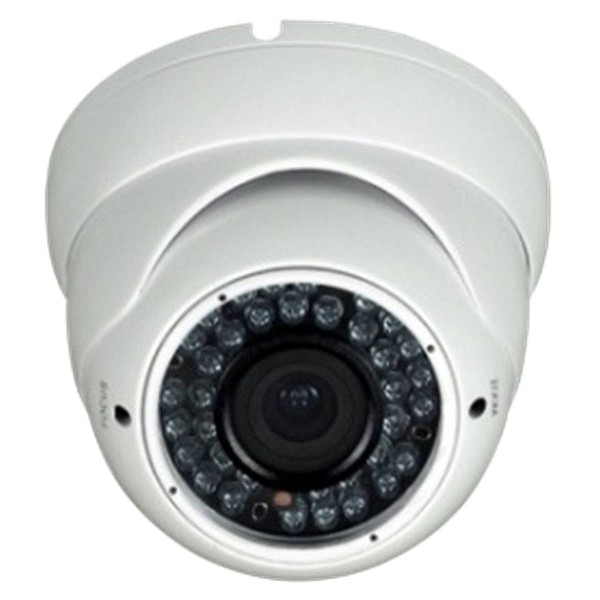 CAMWON MHD-VA36K200 Λευκή Υβριδική Dome Varifocal κάμερα AHD/TVI/CVI και Αναλογική υψηλής ανάλυσης HD 2Mp 1080p 2.8-12mm