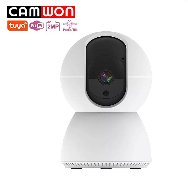 CAMWON WIP-TY300S Ρομποτική WiFi IP κάμερα 2 Mpixel (1080p) Νυχτερινή Λήψη (έως 10 μ.) μνήμη microSD Λευκή