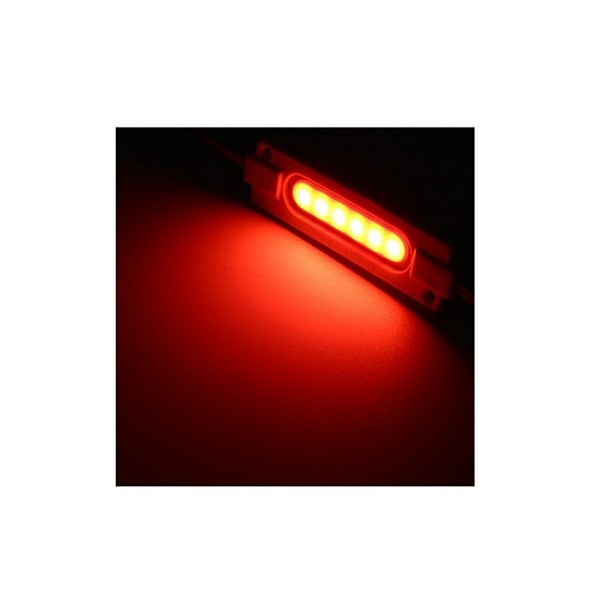 LED COB Module Chips High Bright 2 Watt κόκκινο Για επιγραφές 402050 OEM