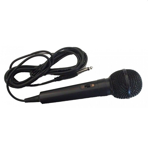 Ενσύρματο μικρόφωνο καραόκε με καλώδιο 3m σε μάυρο χρώμα OEM