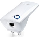 TP-LINK 300Mbps Wireless N Range Extender TL-WA850RE Ver:4.0 Λευκό