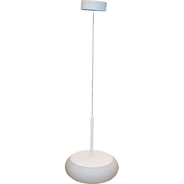 Φωτιστικό οροφής κρεμαστό LED 38W Λευκό 3000K Θερμό λευκό Triac Dimmable VT-7502 V-TAC 40031