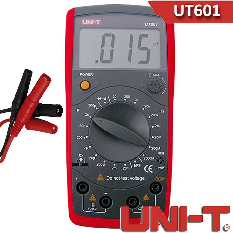 UNI-T UT601 Ψηφιακό Πολύμετρο - καπασιτόμετρο