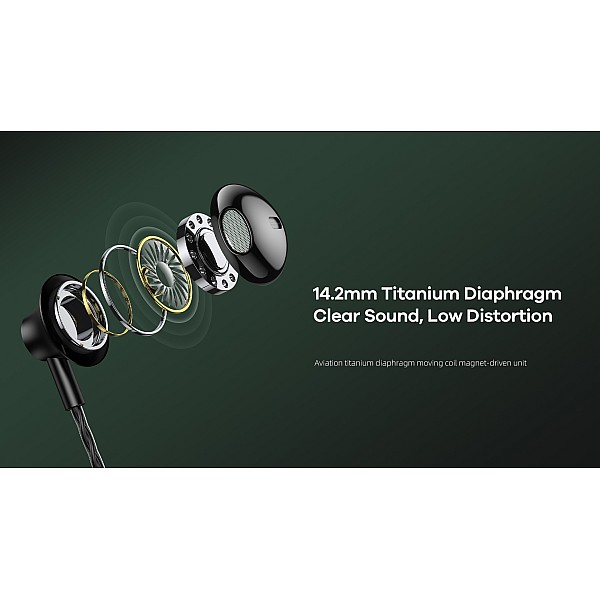 Remax RM-711i In-ear Handsfree με Βύσμα Lightning Μαύρο Ακουστικά με μικρόφωνο