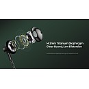 Remax RM-711i In-ear Handsfree με Βύσμα Lightning Ασημί Ακουστικά με μικρόφωνο