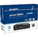 EDISION PICCO T265+ Επίγειος ψηφιακός δέκτης Full High Definition DVB-T2/C Η265 HEVC