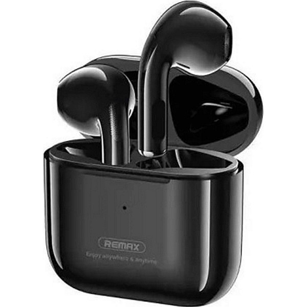REMAX TWS-10i Bluetooth V5.1 True Wireless Stereo buds Ασύρματα στερεοφωνικά ακουστικά Μαύρα