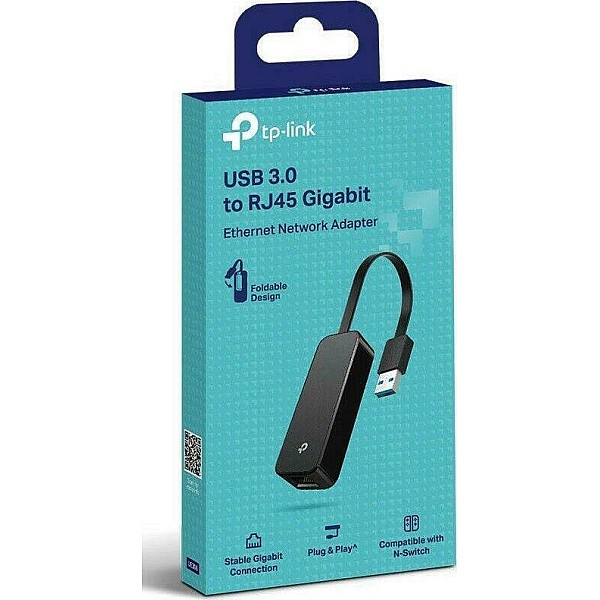 TP-LINK UE306 v1 USB Αντάπτορας Δικτύου για Ενσύρματη σύνδεση Gigabit Ethernet