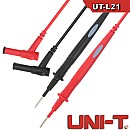 UNI-T UT-L21 Σετ Ακροδέκτες Πολύμετρου 90cm