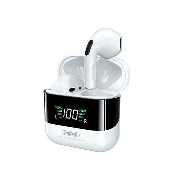 REMAX TWS-10Plus True Wireless Stereo Music buds with Digital Display Ασύρματα στερεοφωνικά ακουστικά
