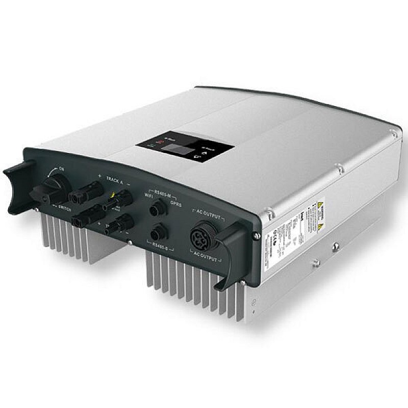 Μονοφασικό On-Grid Inverter 5KW με οθόνη LCD IP65 11380 V-TAC