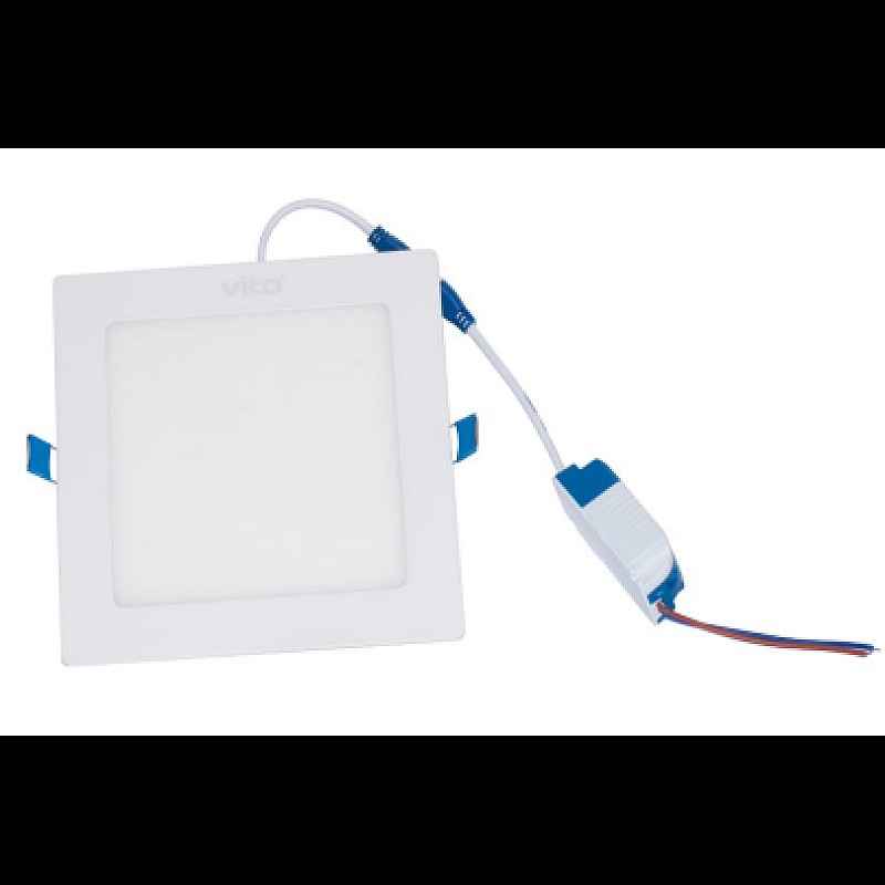 LED Πάνελ Φωτιστικό Οροφής Τετράγωνο χωνευτό 18Watt LENA-SX VITO 2024130 Φυσικό λευκό 4000K