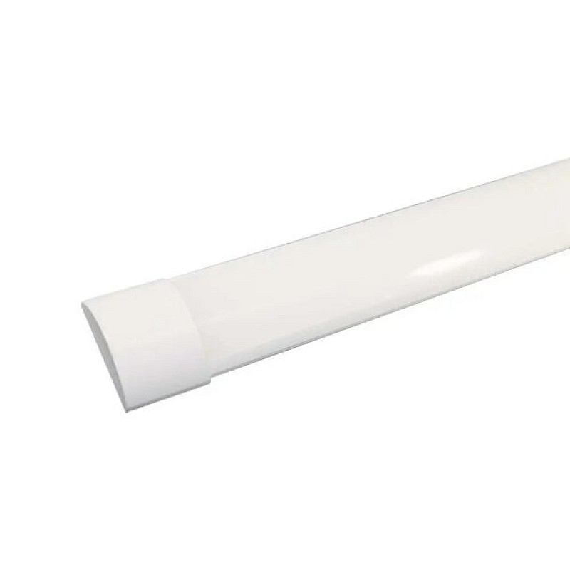 Φωτιστικό LED 40W Γραμμικό Πρισματικό Samsung 120cm Θερμό Λευκό 3000Κ 20350 V-TAC