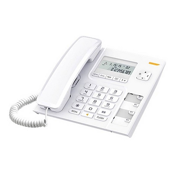 Σταθερό Ψηφιακό Τηλέφωνο Alcatel 56 Λευκό με Αναγνώριση κλήσεων