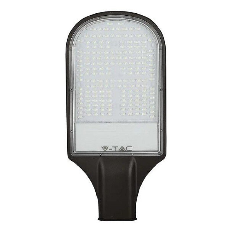 LED φωτιστικό δρόμου Samsung SMD 100W 6400Κ Μαύρο σώμα (84LM/W) ψυχρό λευκό V-TAC 21536