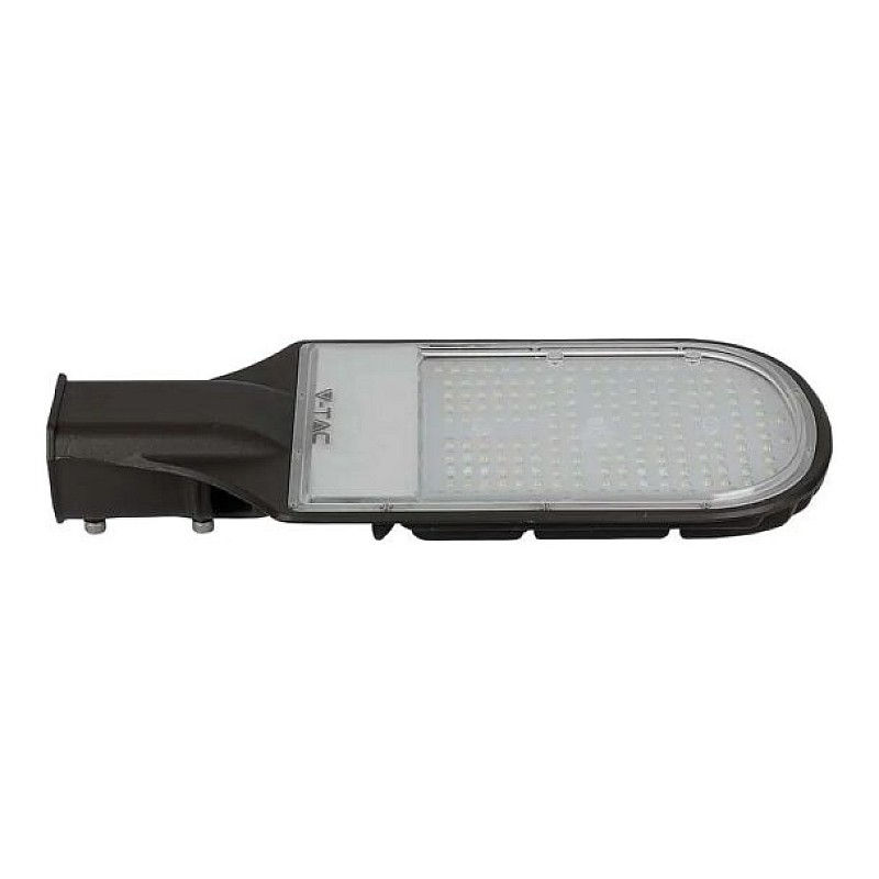 LED φωτιστικό δρόμου Samsung SMD 100W 6400Κ Μαύρο σώμα (84LM/W) ψυχρό λευκό V-TAC 21536