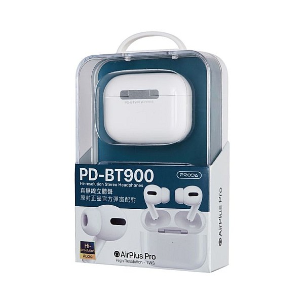 PRODA PD-BT900 Bluetooth V5.0 AirPlus Pro Stereo earbuds Ασύρματα στερεοφωνικά ακουστικά
