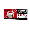 Maxell Μπαταρία Λιθίου 3V CR1216 1 τεμάχιο