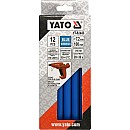 YATO glue sticks Ράβδοι σιλικόνης 7x100mm Μπλε 12 τεμάχια YT-82443