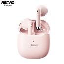 REMAX TWS-19 Bluetooth V5.2 Wireless Stereo earbuds Ασύρματα στερεοφωνικά ακουστικά Ροζ