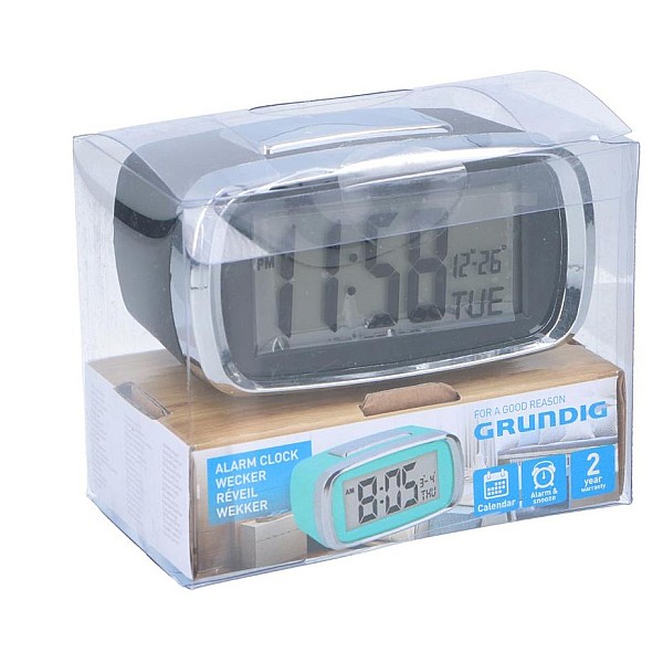 Grundig 12711 Ψηφιακό Ρολόι Επιτραπέζιο με Ξυπνητήρι