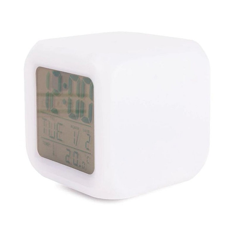 Ψηφιακό Ρολόι Επιτραπέζιο με Ξυπνητήρι ένδειξη Ημερομηνίας και Θερμοκρασίας 013253 BENSON