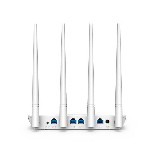 Tenda F6 wireless router N300 2T4R 4x FE