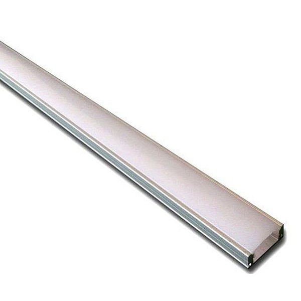 Προφίλ αλουμινίου  για ταινίες LED 2000 x 17,4  x 7mm VT-8113 V-TAC 3355