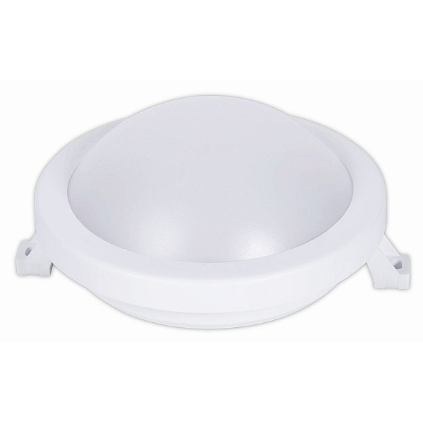Φωτιστικό LED Πλαφονιέρα τοίχου-οροφής λευκό 9 Watt Φυσικό λευκό 4000K LUZ-BFR VITO 3400710