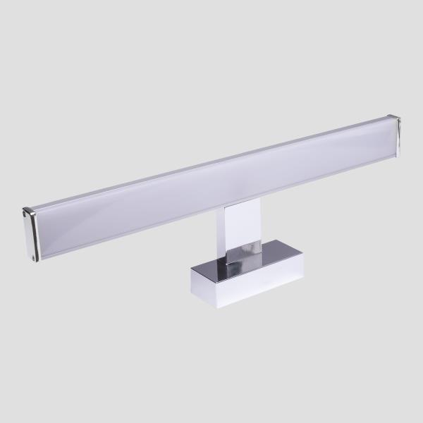 Φωτιστικό Μπάνιου 40cm 8w Led 4000K Χρώμιο IP44 144-80503 EUROLAMP