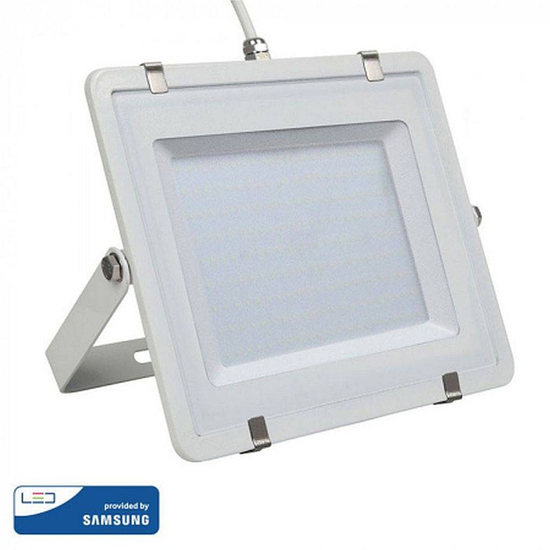 Προβολέας LED SAMSUNG 200W φυσικό λευκό 4000K Λευκός VT-200 420 V-TAC