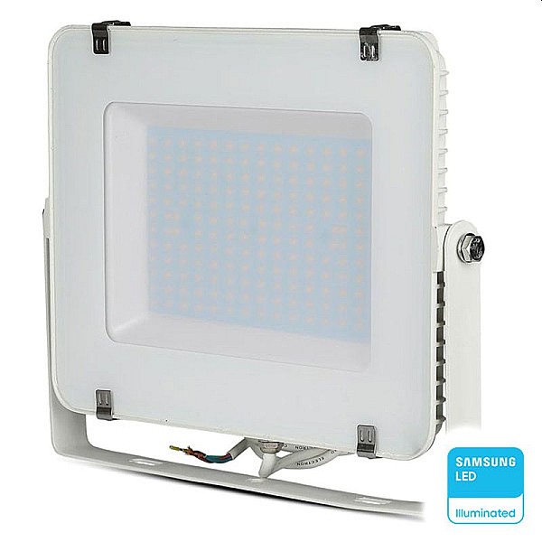 Προβολέας LED SAMSUNG 150W Ψυχρό λευκό 6400K Λευκός VT-150 480 V-TAC