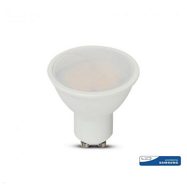Λαμπτήρας LED Spot GU10 Samsung SMD 10W Θερμό Λευκό 3000K 110° VT-271 V-TAC 21878