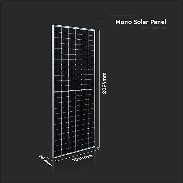 Φωτοβολταϊκό Πάνελ Mono Solar 450W 36V  VT-450 V-TAC 11353