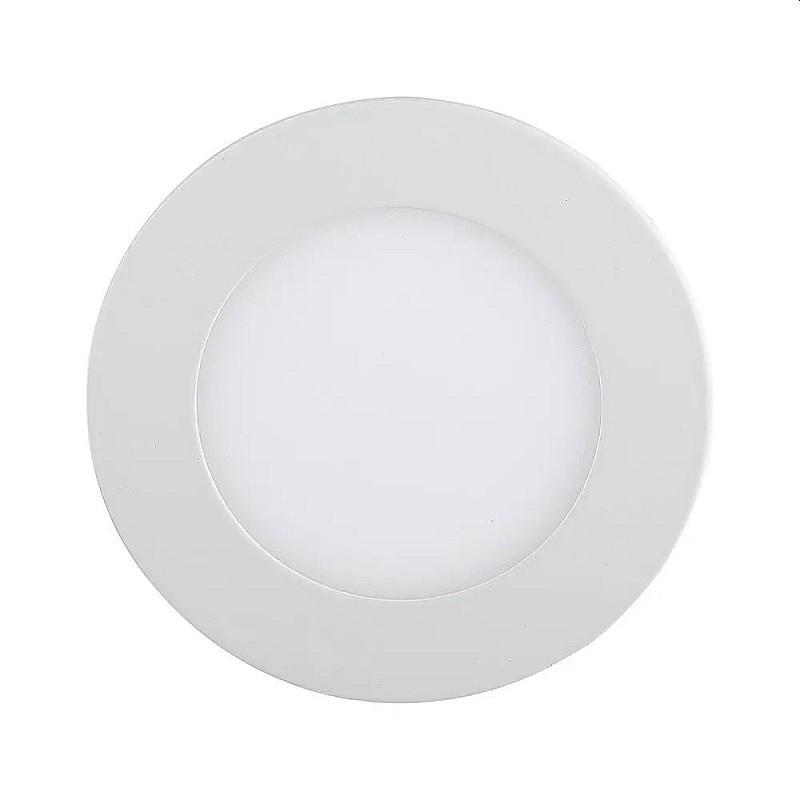 LED Πάνελ 18Watt Φωτιστικό Οροφής χωνευτό  Ψυχρό λευκό 6500K VT-1807 RD V-TAC 214862