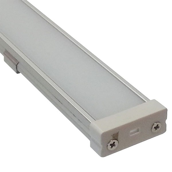 Προφίλ αλουμινίου για ταινίες LED φαρδύ ματ VT-7103 V-TAC 9986