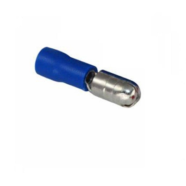 Ακροδέκτης Αρσενικός σφαιρικός με μόνωση 1,5-2,5mm² Μπλε 365-862 COmmel 25 τεμάχια