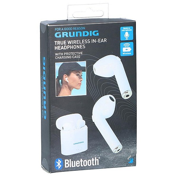 GRUNDIG 16657 Bluetooth V5.0 True Wireless Stereo earbuds Ασύρματα στερεοφωνικά ακουστικά