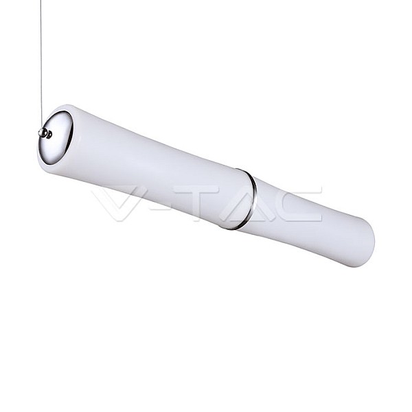 Φωτιστικό κρεμαστό LED οροφής 32W Θερμό λευκό με λευκό σώμα Triac dimmable VT-7049 V-TAC 3978