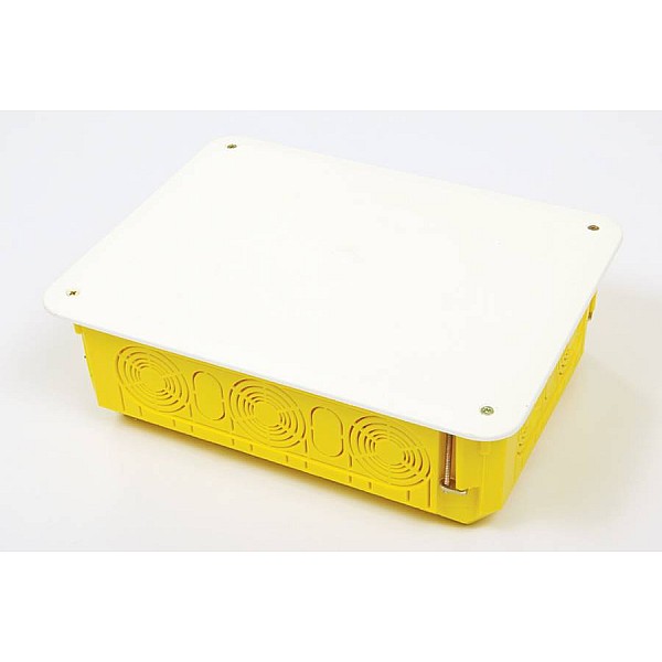 Κουτί διακλάδωσης γυψοσανίδας Ορθογώνιο 220x160mm Με βιδωτό καπάκι COURBI 08-21045-220