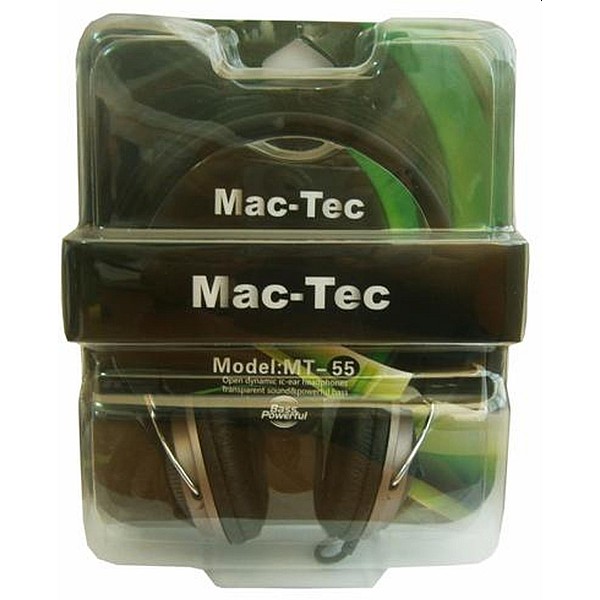 Στερεοφωνικά ακουστικά με μικρόφωνο Gaming MT-55 MAC-TEC