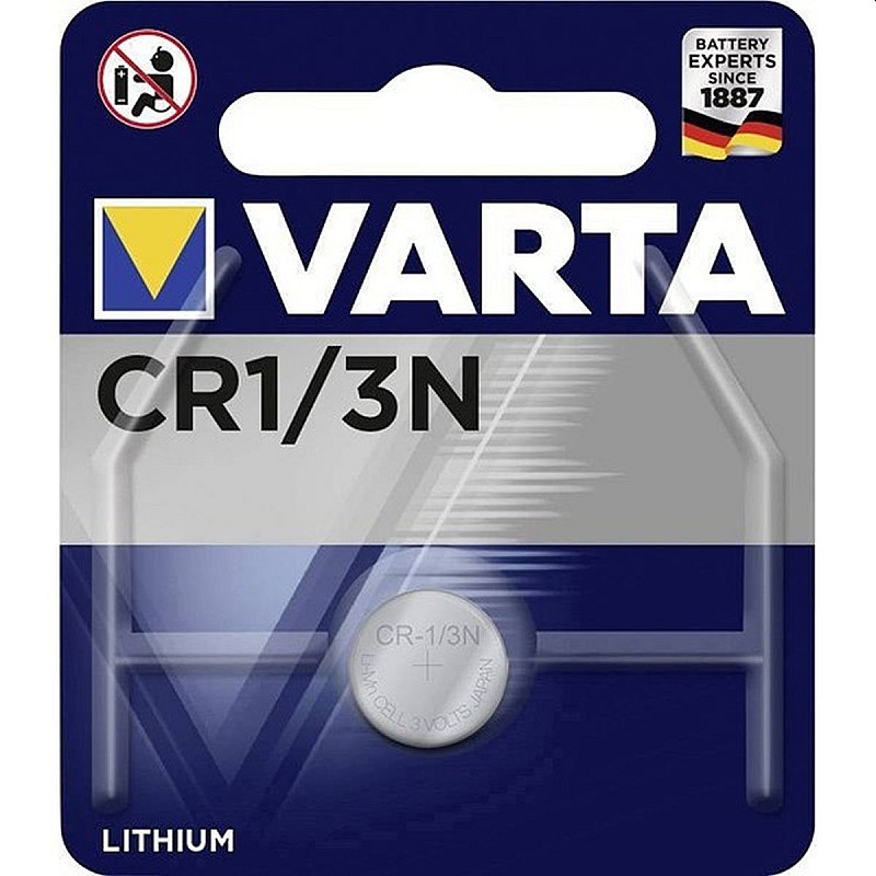 VARTA Μπαταρία λιθίου CR1/3N  3V 1 τεμάχιο