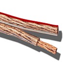 Καλώδιο ηχείων 2x0,75mm² διάφανο 147-13201 EUROLAMP