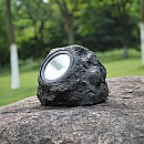 Ηλιακό φωτιστικό LED σε σχήμα βράχου Ψυχρό λευκό Solar stone lamp 22028 OEM