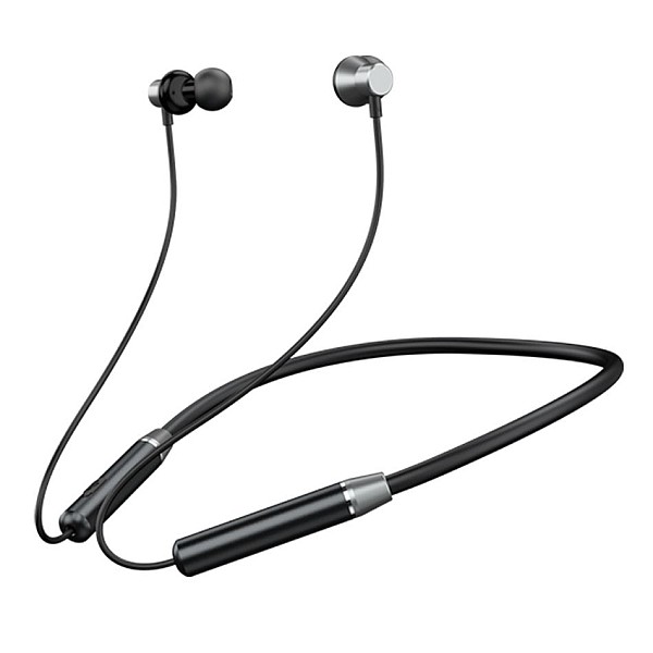 Remax RB-S29 Neckband In-ear Bluetooth Ασύρματα στερεοφωνικά ακουστικά σε μαύρο χρώμα V5.0