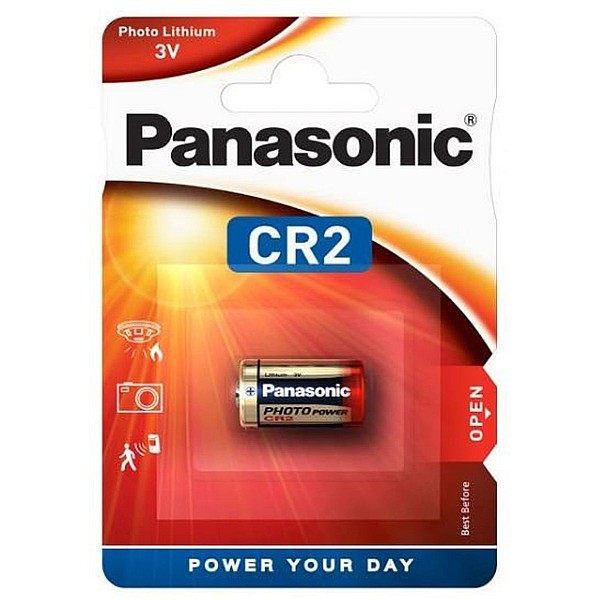 Panasonic Photo Power CR2 μπαταρία λιθίου 3V 1 τεμ.